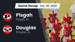 Recap: Pisgah  vs. Douglas  2020