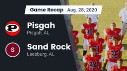 Recap: Pisgah  vs. Sand Rock  2020