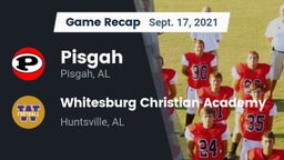 Recap: Pisgah  vs. Whitesburg Christian Academy  2021