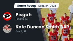 Recap: Pisgah  vs. Kate Duncan Smith DAR  2021