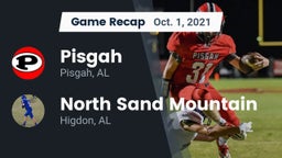 Recap: Pisgah  vs. North Sand Mountain  2021