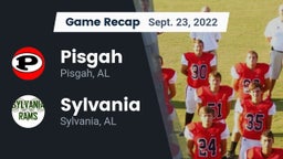 Recap: Pisgah  vs. Sylvania  2022