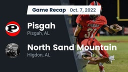 Recap: Pisgah  vs. North Sand Mountain  2022