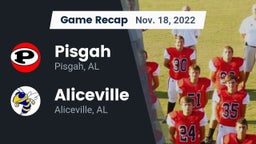 Recap: Pisgah  vs. Aliceville  2022