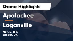 Apalachee  vs Loganville  Game Highlights - Nov. 5, 2019