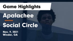 Apalachee  vs Social Circle  Game Highlights - Nov. 9, 2021
