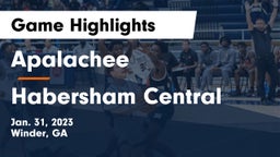 Apalachee  vs Habersham Central Game Highlights - Jan. 31, 2023