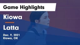 Kiowa  vs Latta Game Highlights - Dec. 9, 2021