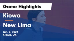 Kiowa  vs New Lima Game Highlights - Jan. 6, 2022