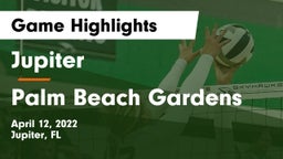 Jupiter  vs Palm Beach Gardens  Game Highlights - April 12, 2022