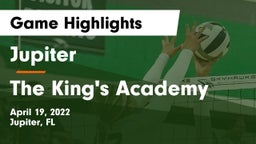 Jupiter  vs The King's Academy Game Highlights - April 19, 2022