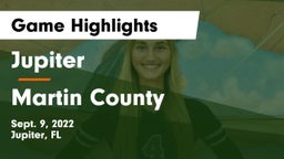 Jupiter  vs Martin County  Game Highlights - Sept. 9, 2022