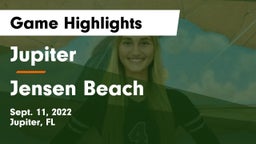 Jupiter  vs Jensen Beach  Game Highlights - Sept. 11, 2022