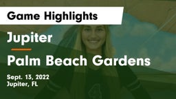 Jupiter  vs Palm Beach Gardens  Game Highlights - Sept. 13, 2022