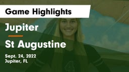 Jupiter  vs St Augustine  Game Highlights - Sept. 24, 2022
