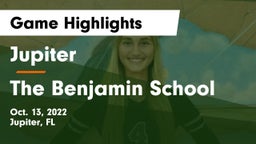 Jupiter  vs The Benjamin School Game Highlights - Oct. 13, 2022