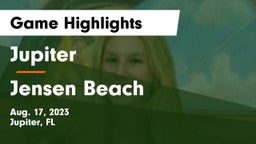 Jupiter  vs Jensen Beach  Game Highlights - Aug. 17, 2023