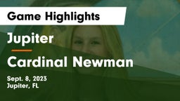 Jupiter  vs Cardinal Newman   Game Highlights - Sept. 8, 2023