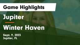 Jupiter  vs Winter Haven  Game Highlights - Sept. 9, 2023