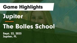 Jupiter  vs The Bolles School Game Highlights - Sept. 22, 2023