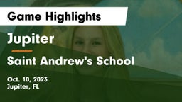Jupiter  vs Saint Andrew's School Game Highlights - Oct. 10, 2023