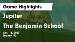 Jupiter  vs The Benjamin School Game Highlights - Oct. 11, 2023