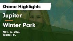Jupiter  vs Winter Park  Game Highlights - Nov. 10, 2023