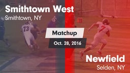 Matchup: Smithtown West High vs. Newfield  2016