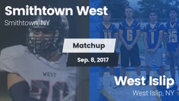 Matchup: Smithtown West High vs. West Islip  2017