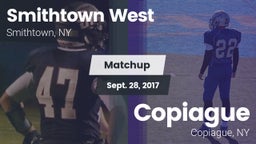 Matchup: Smithtown West High vs. Copiague  2017