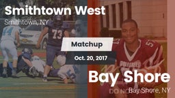 Matchup: Smithtown West High vs. Bay Shore  2017