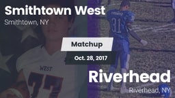 Matchup: Smithtown West High vs. Riverhead  2017