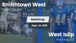 Matchup: Smithtown West High vs. West Islip  2018
