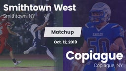 Matchup: Smithtown West High vs. Copiague  2019