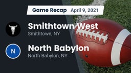 Recap: Smithtown West  vs. North Babylon  2021