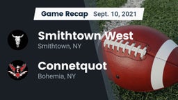 Recap: Smithtown West  vs. Connetquot  2021