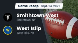 Recap: Smithtown West  vs. West Islip  2021