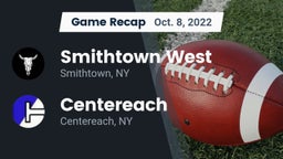 Recap: Smithtown West  vs. Centereach  2022