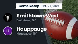 Recap: Smithtown West  vs. Hauppauge  2023