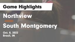 Northview  vs South Montgomery  Game Highlights - Oct. 8, 2022