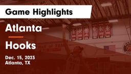 Atlanta  vs Hooks  Game Highlights - Dec. 15, 2023