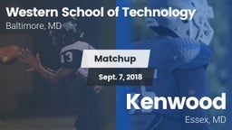 Matchup: Western School of vs. Kenwood  2018