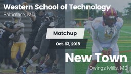 Matchup: Western School of vs. New Town  2018