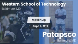 Matchup: Western School of vs. Patapsco  2019