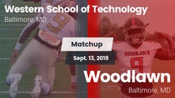 Matchup: Western School of vs. Woodlawn  2019