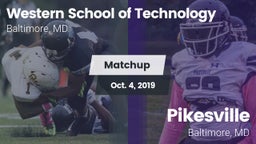 Matchup: Western School of vs. Pikesville  2019