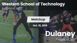 Matchup: Western School of vs. Dulaney  2019