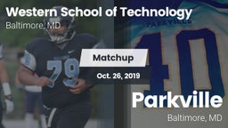 Matchup: Western School of vs. Parkville  2019