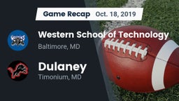 Recap: Western School of Technology vs. Dulaney  2019