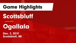 Scottsbluff  vs Ogallala  Game Highlights - Dec. 2, 2019